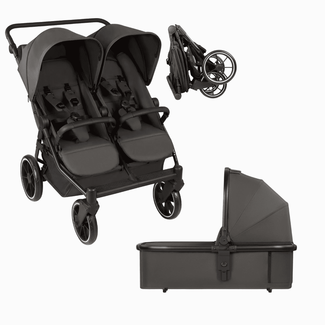 ABC Design Geschwisterwagen Bayamo + 1 Bayamo Babywanne 