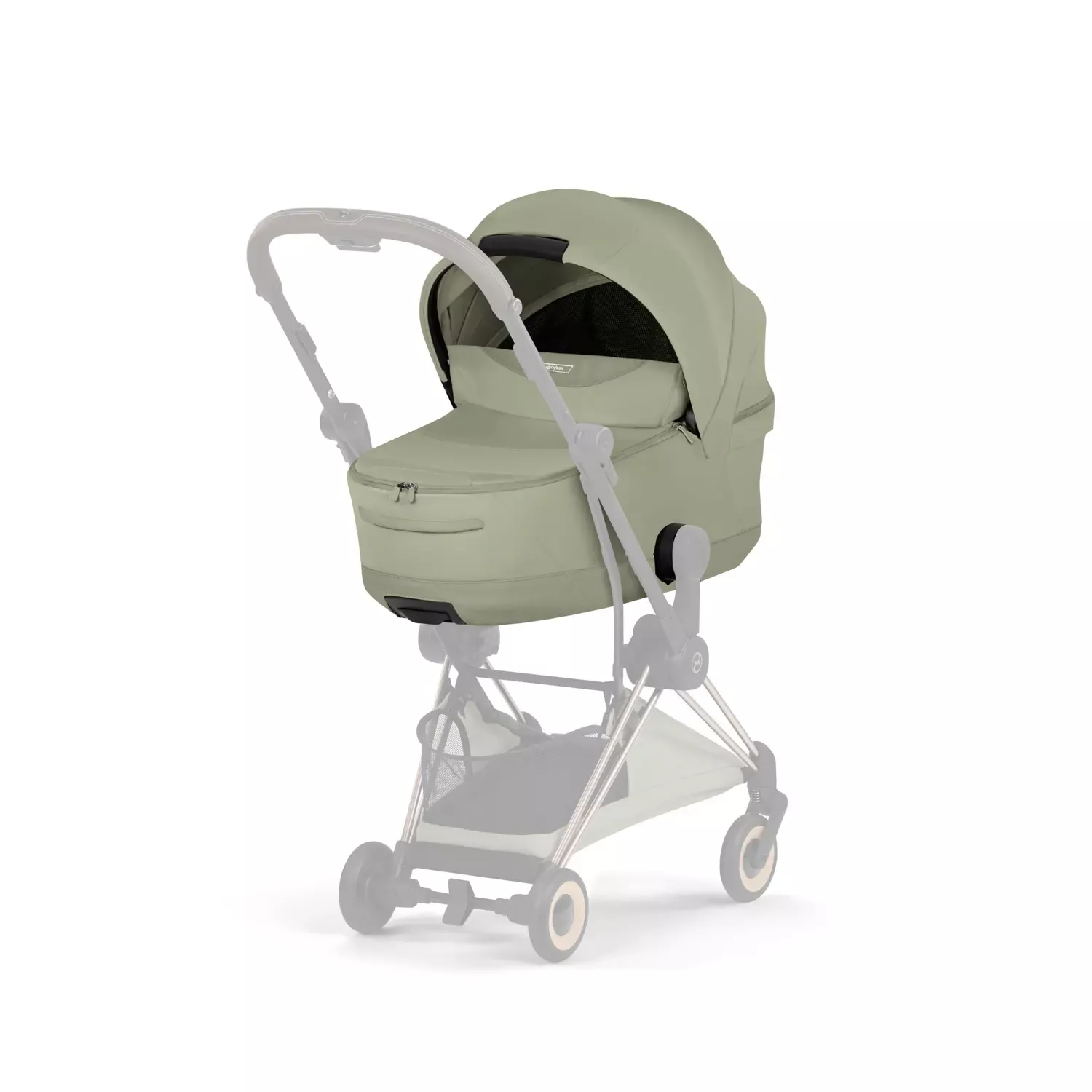Cybex Mios/Coya Fold Carry Cot - Style Kollektion Sage Green