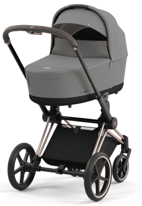 CYBEX PRIAM Kombikinderwagen rosegold mirage grey CYBEX PRIAM Kombikinderwagen rosegold mirage grey