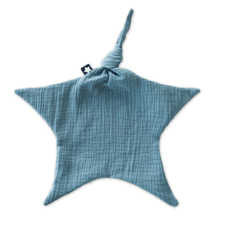 Zöllner Schnuffeltuch Musselin - Blau Zöllner Schnuffeltuch Musselin - Blau