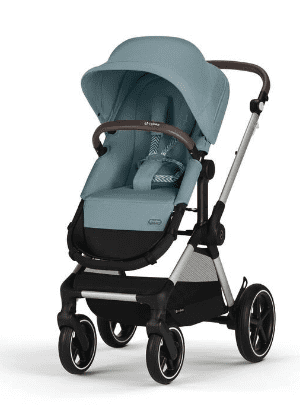 CYBEX Eos Lux Taupe/Stormy Blue