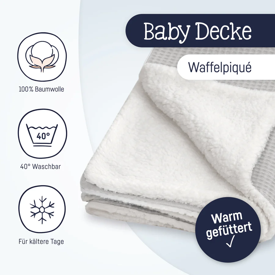 Zöllner Winterdecke Grau