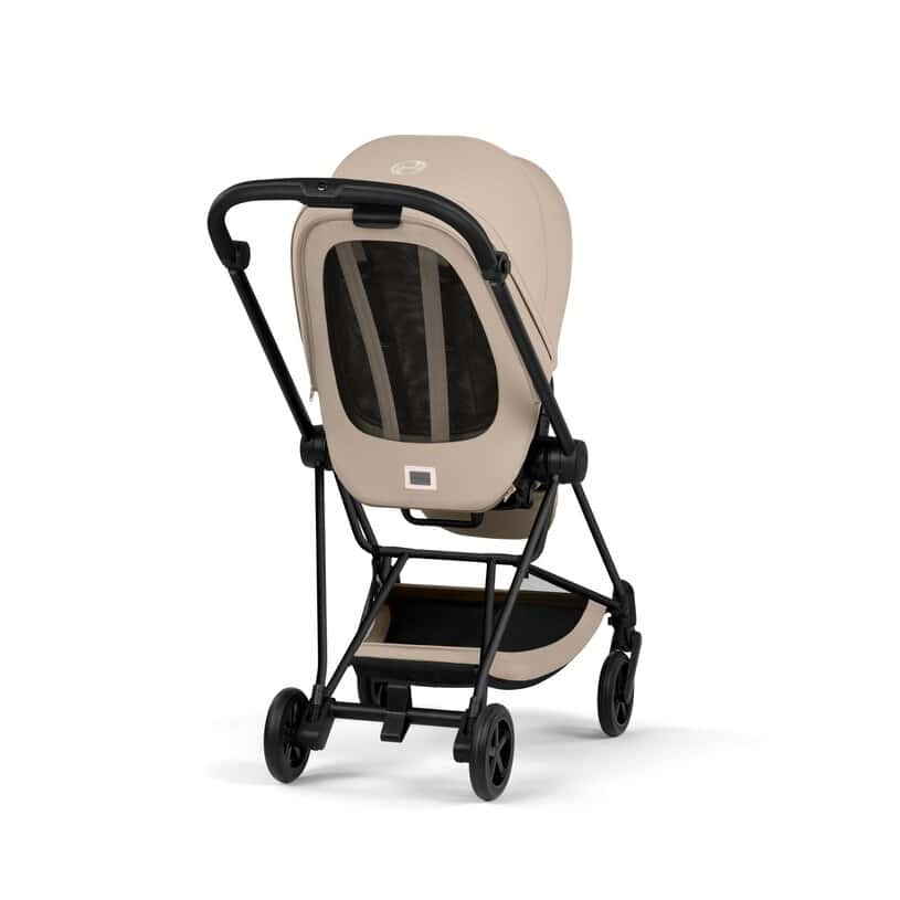 Cybex Mios Comfort Kombikinderwagen Matt Black / Cozy Beige