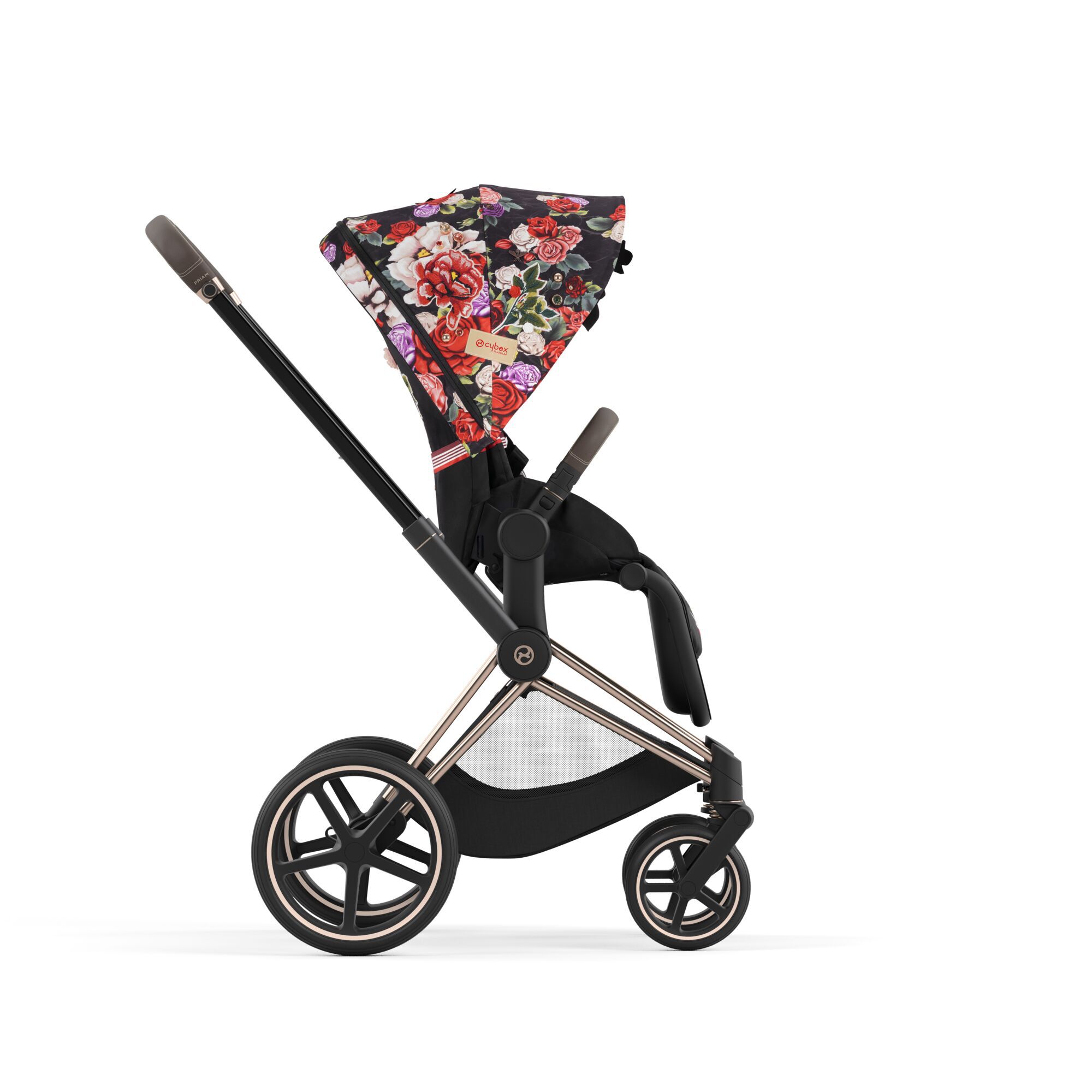 CYBEX PRIAM Seat Pack Fashion Kollektion - Sitzbezug Spring Blossom Dark