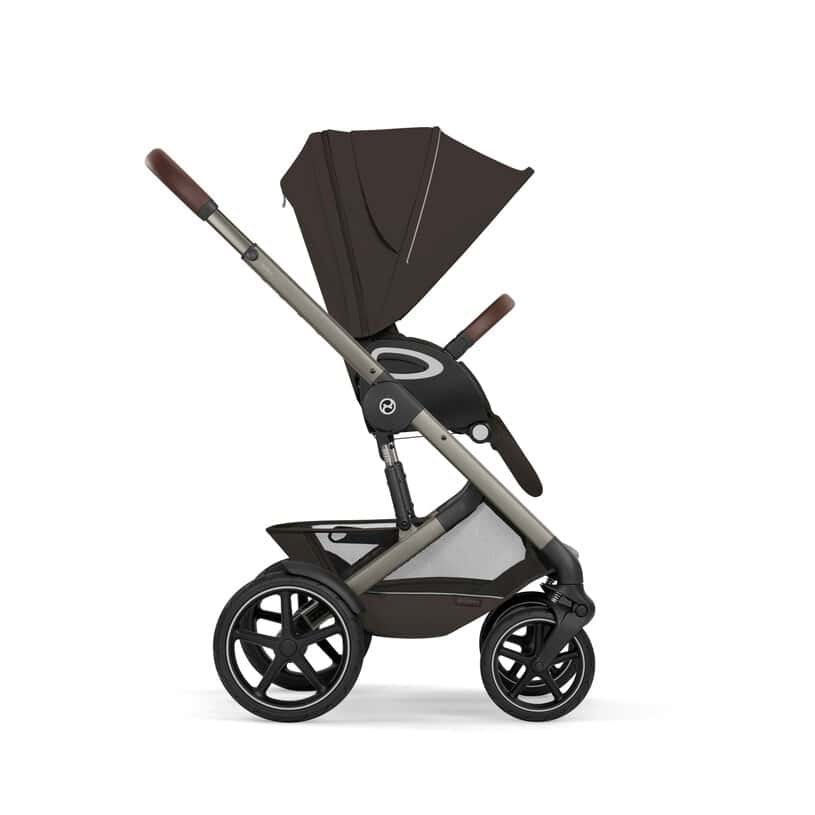 CYBEX Talos S Lux Taupe/Chocolate Brown - Sportwagen