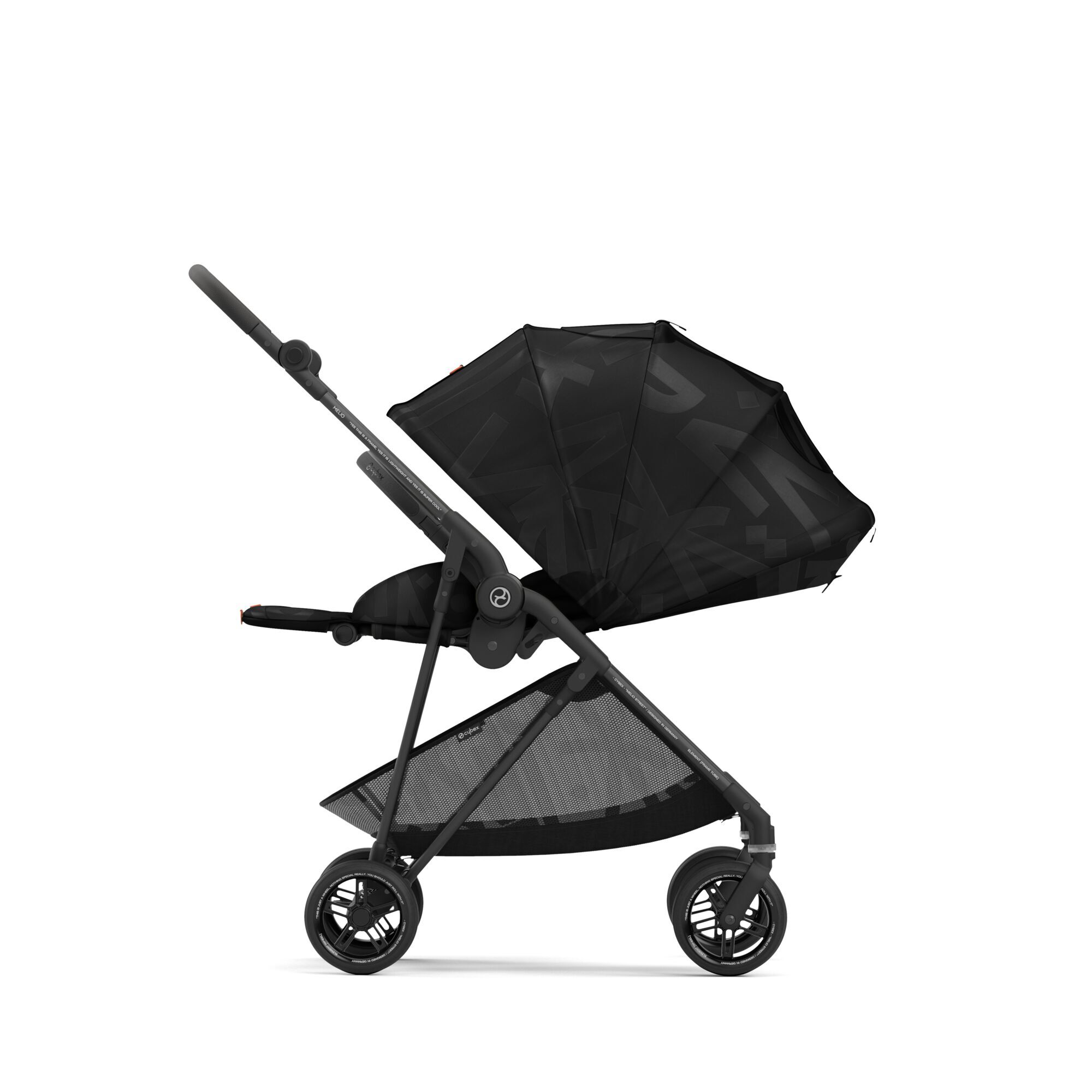 Cybex Melio Street Real Black Cybex Melio Street Real Black