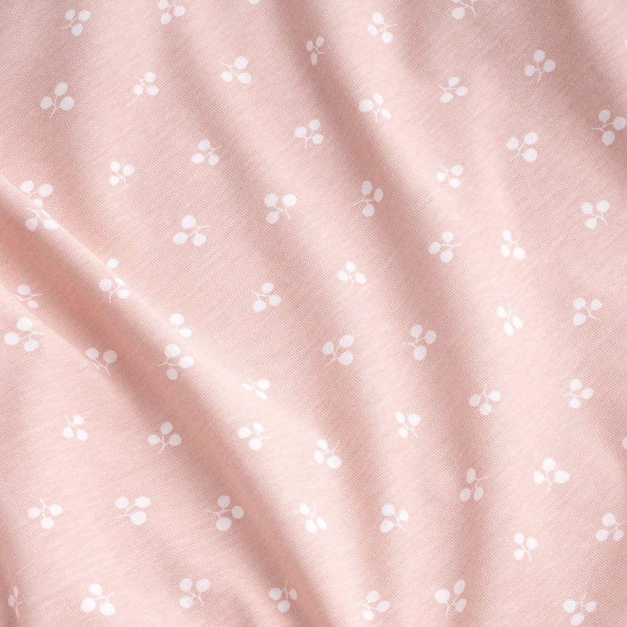 Zöllner personalisiertes Stillkissen Jersey Cotton mit Namen LeafySchrift 2