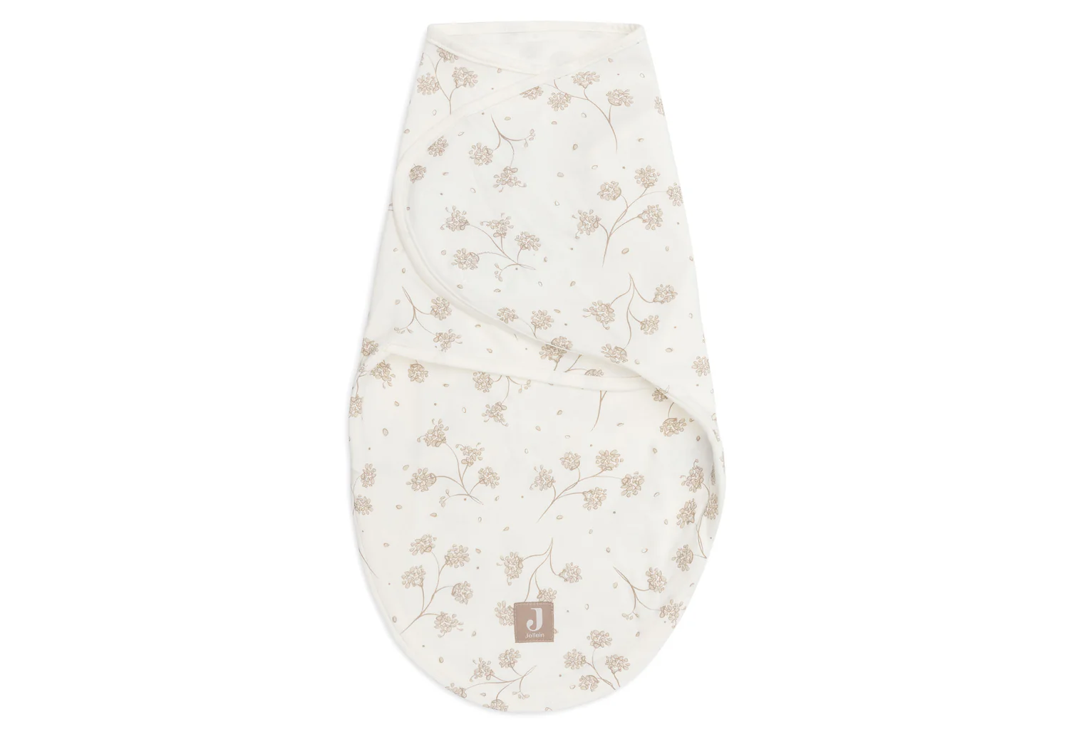 Jollein Babyschlafsack Wrapper 0-3 Monate - Leafy Dreams