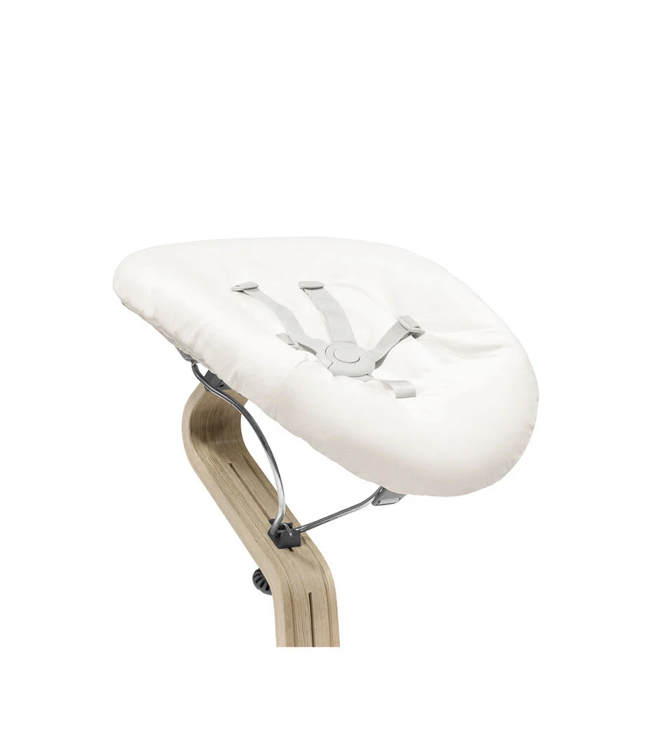 Stokke Nomi Newborn Set - White Grey Sand 