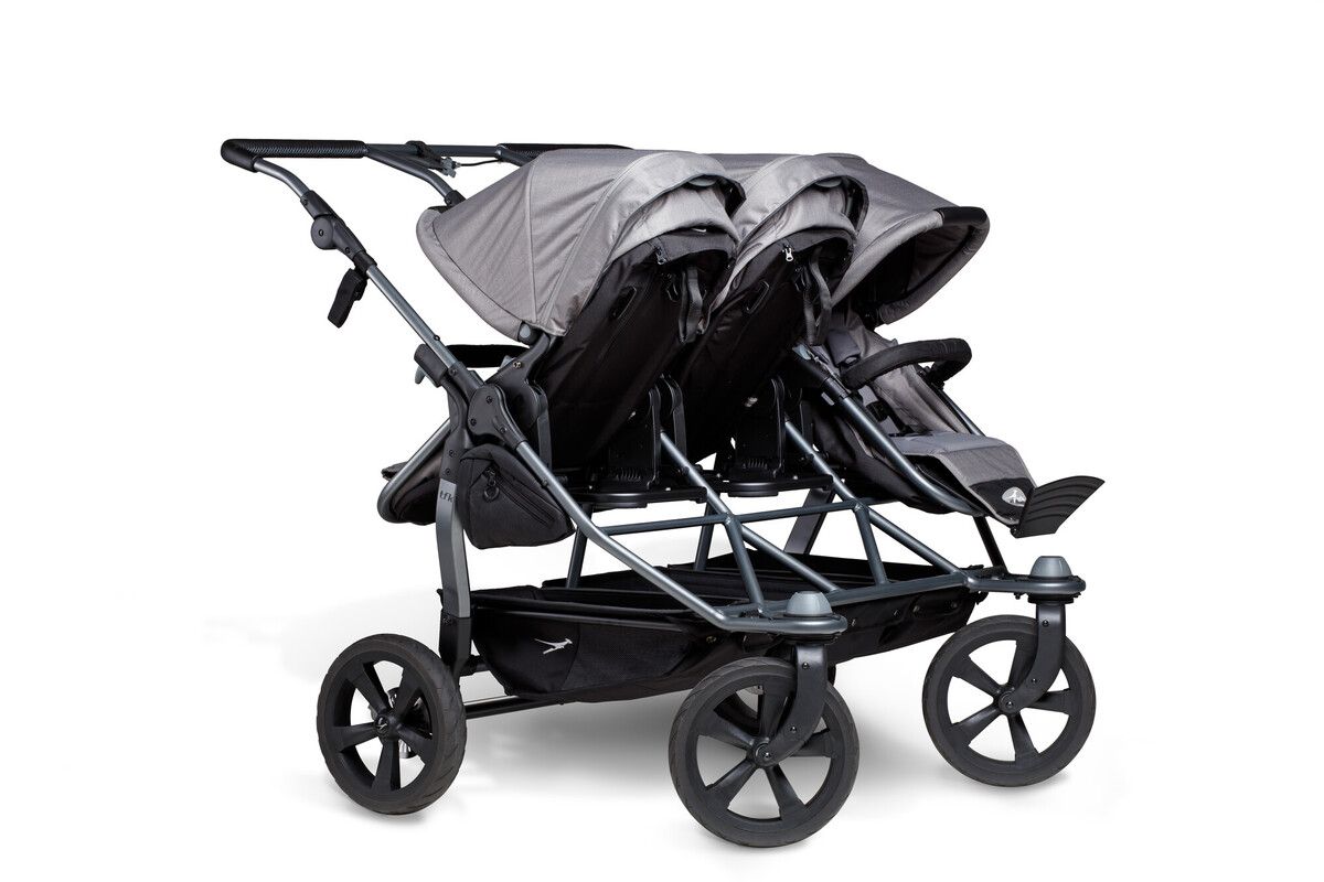 TFK trio - Kombi Kinderwagen mit Luftkammer Radset