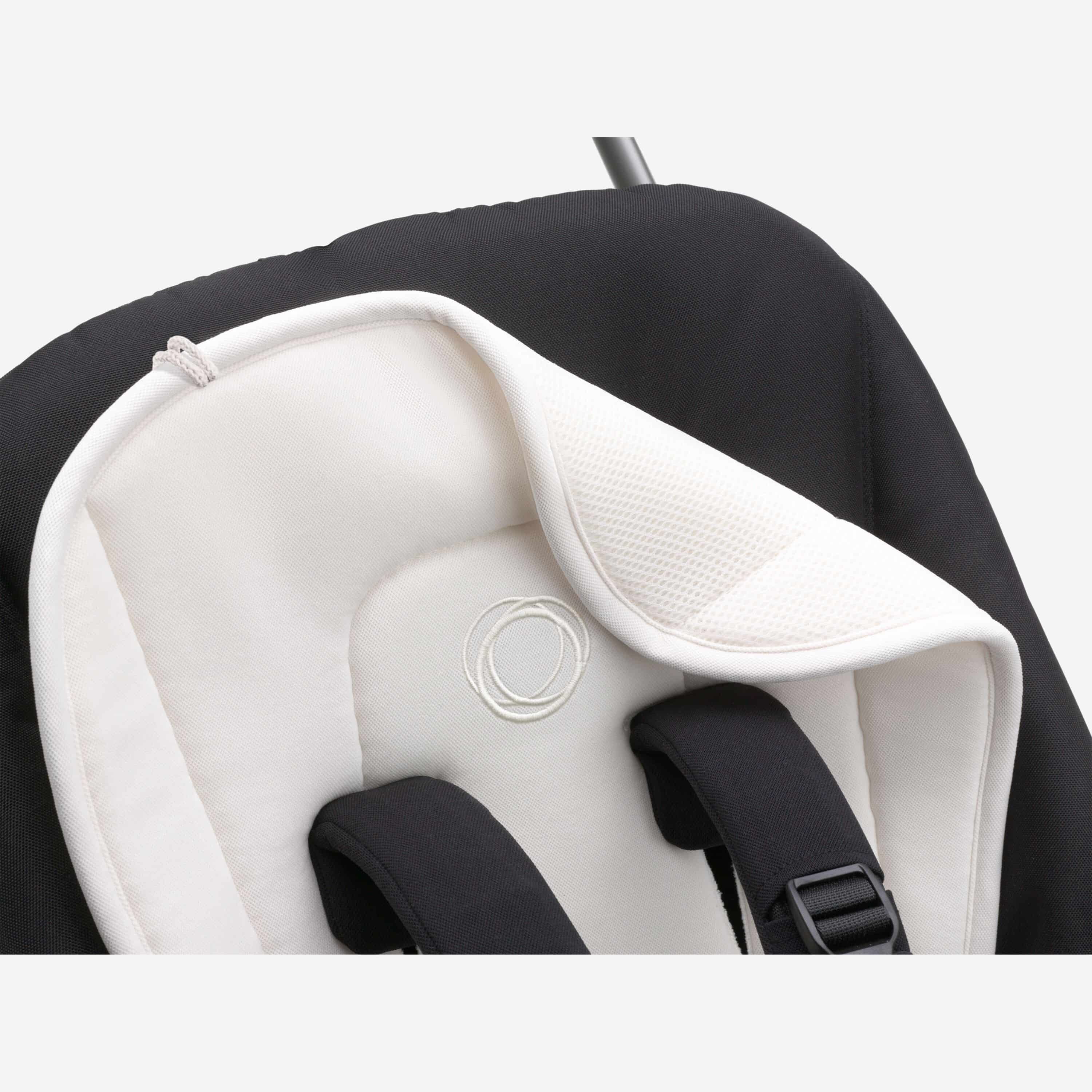 Bugaboo Dual Komfort-Sitzauflage reinweiß