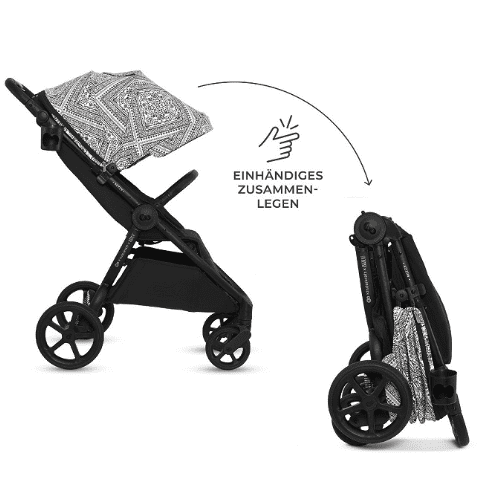 Kinderkraft x BIZUU Mitzy Buggy lunar black