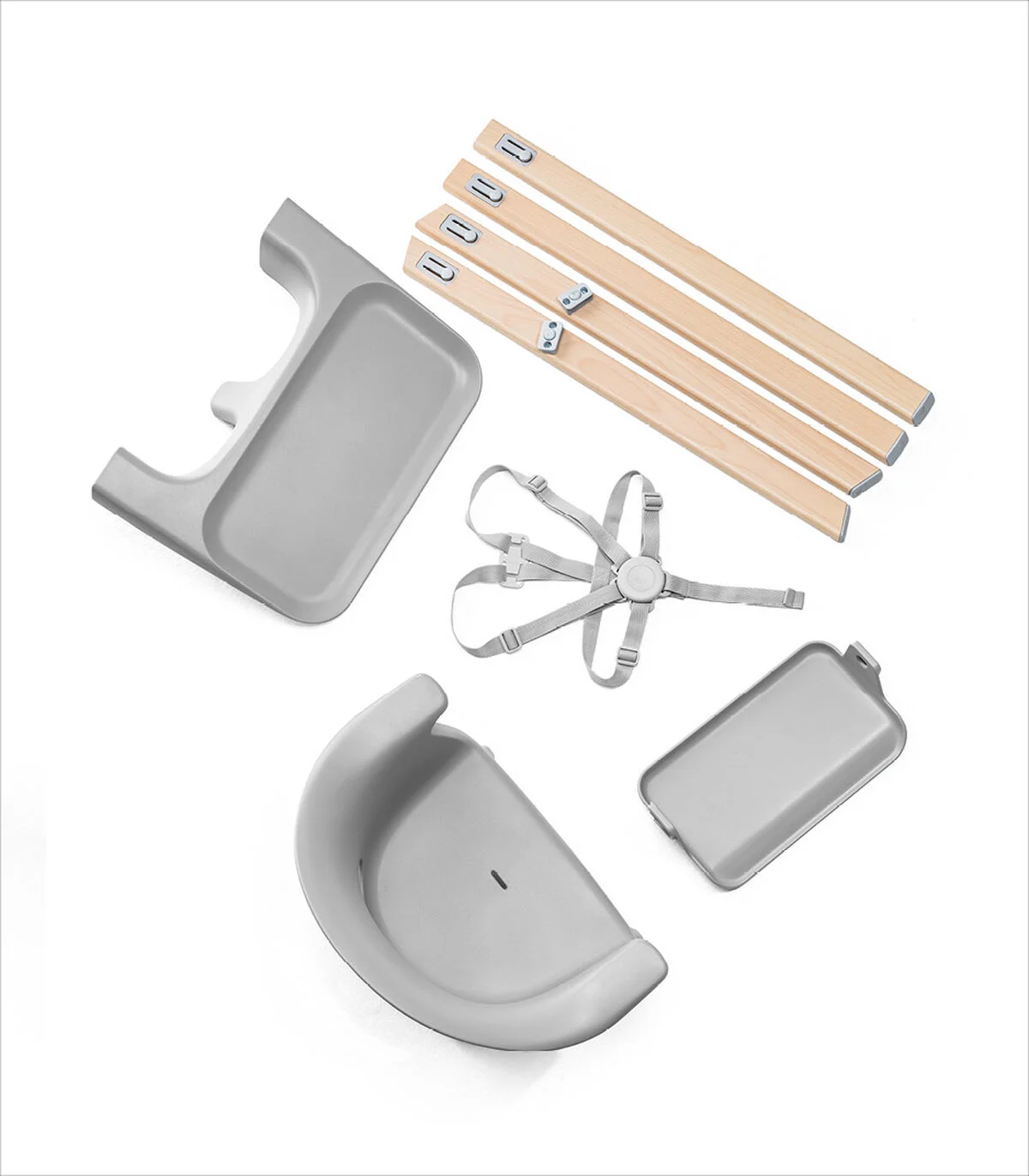 Stokke Clikk Hochstuhl Cloud Grey Stokke Clikk Hochstuhl Cloud Grey