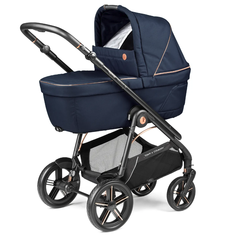 Peg Perego Kombikinderwagen Veloce TC Brio - Blue Shine