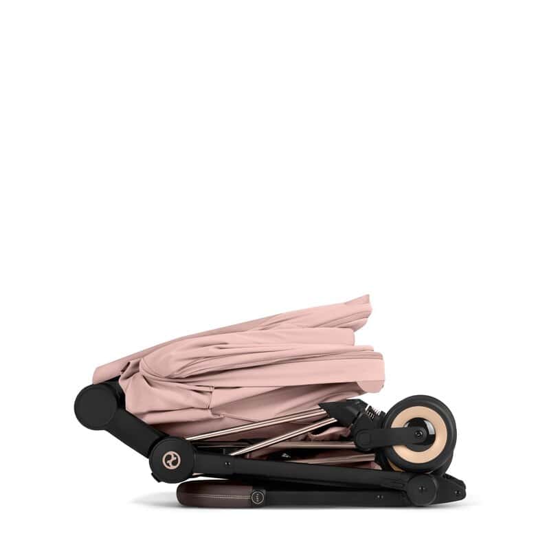 Cybex Mios/Coya Fold Carry Cot - Style Kollektion Peach Pink