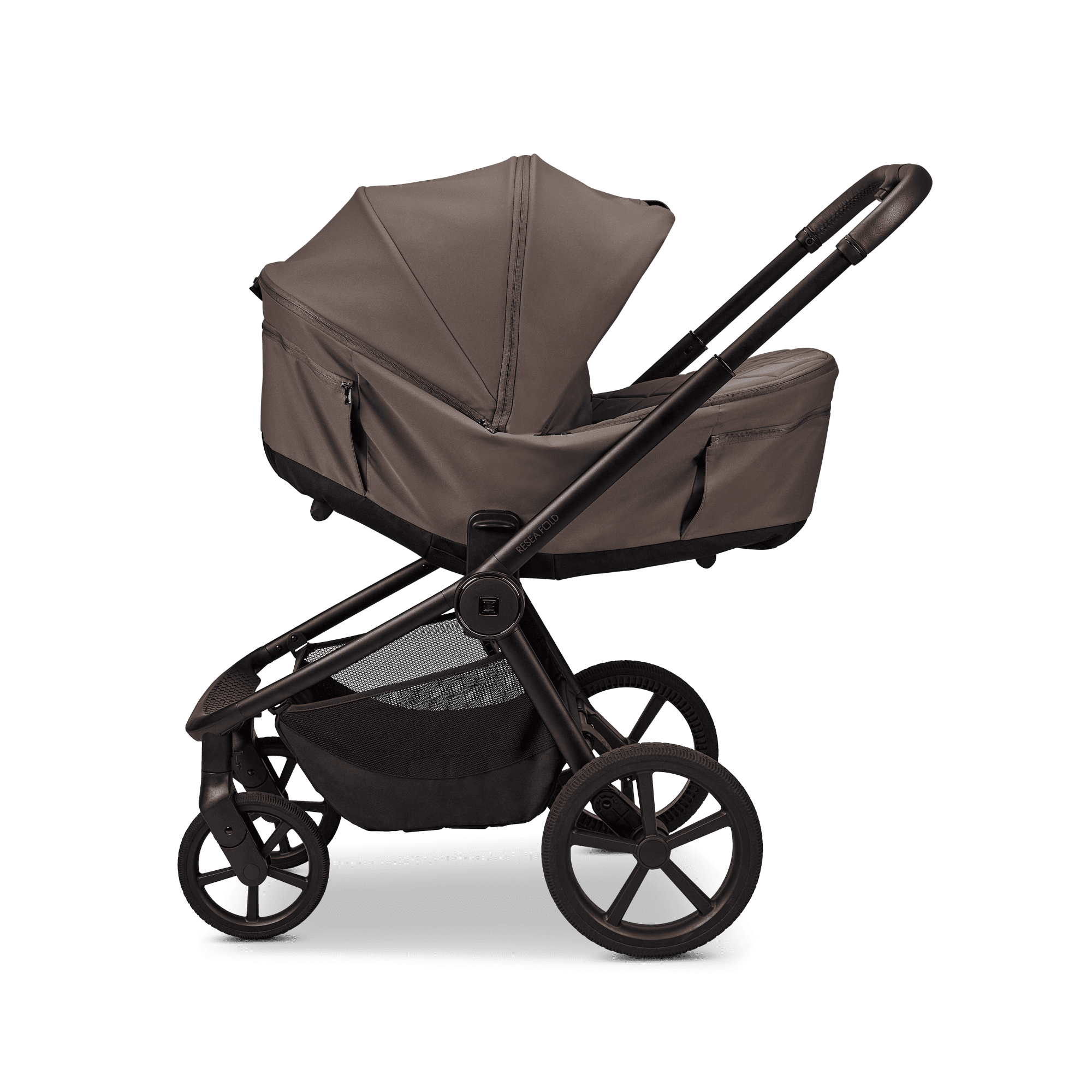 Moon RESEA Fold Kombikinderwagen Greige