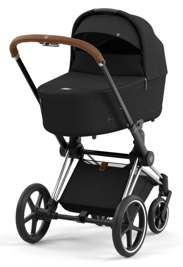 CYBEX PRIAM Kombikinderwagen chrome brown sepia black CYBEX PRIAM Kombikinderwagen chrome brown sepia black
