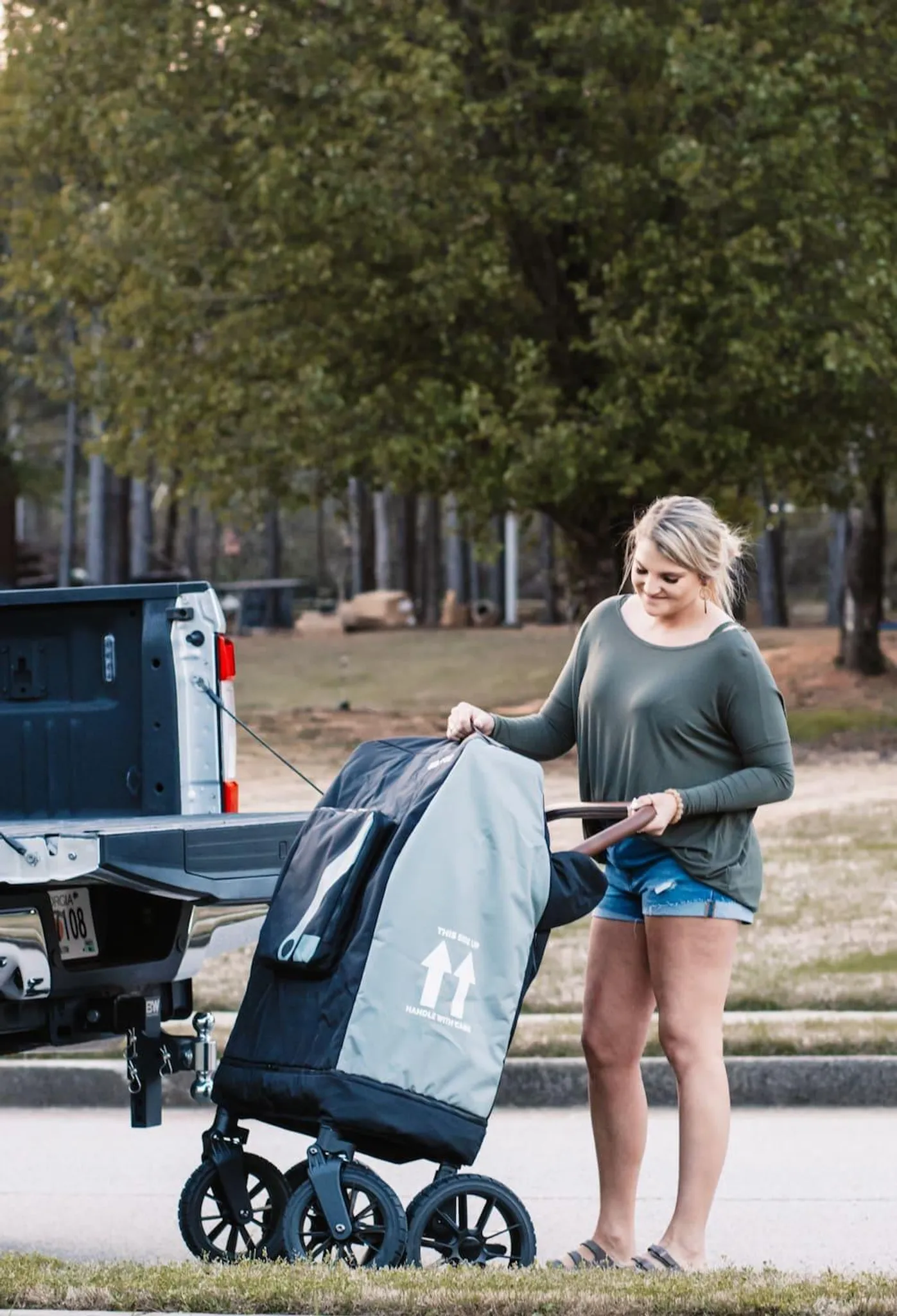 Wonderfold Reiseschutz für W-Modelle - 2 Sitzer