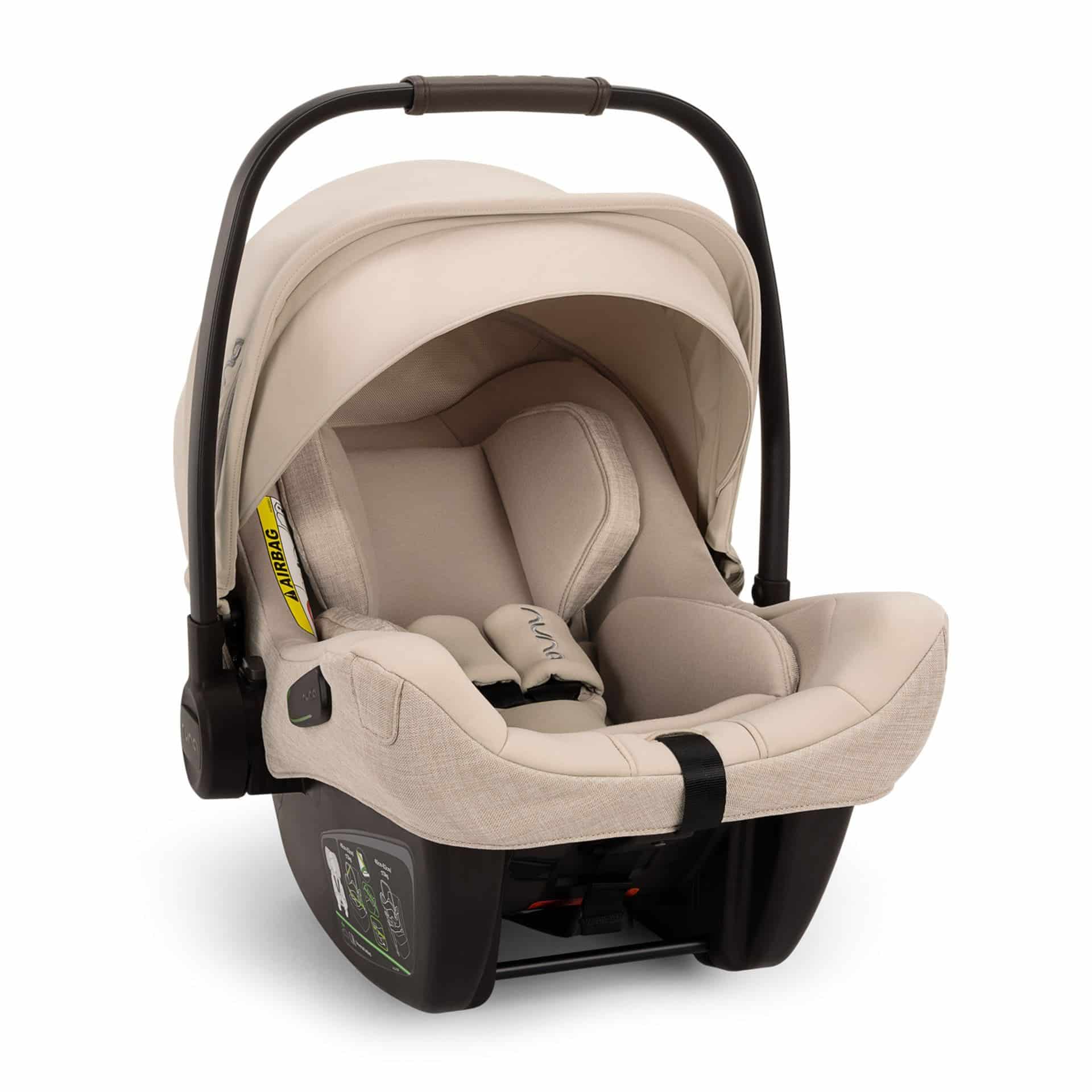 Nuna DEMI Next 4in1 Kinderwagen Set Biscotti inkl. Pipa Next Biscotti und Base Next