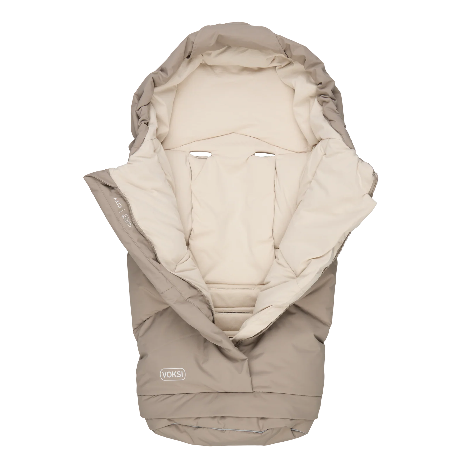  VOKSI City Fußsack Clay