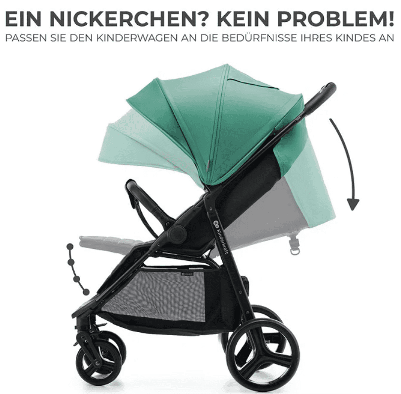 Kinderkraft Buggy RINE grün Kinderkraft Buggy RINE grün