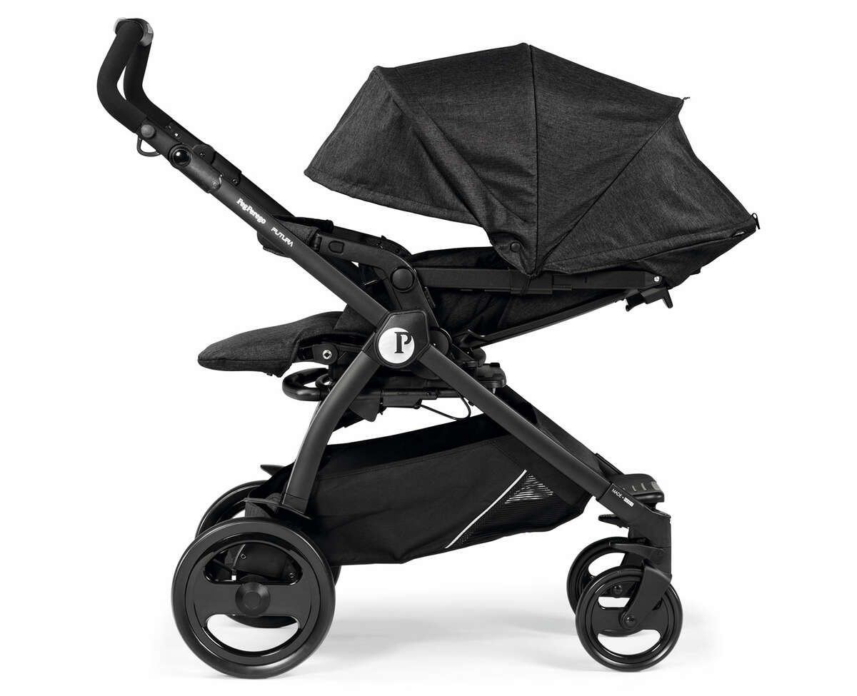 Peg Perego Kinderwagen-Set Futura (inkl. Babyschale) Ardesia Peg Perego Kinderwagen-Set Futura (inkl. Babyschale) Ardesia