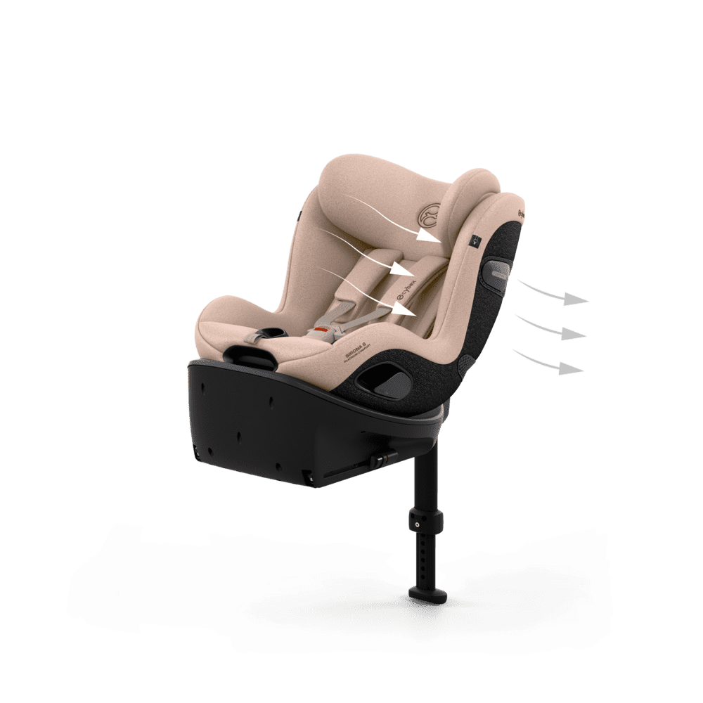 Cybex Sirona S Komfort Cozy Beige