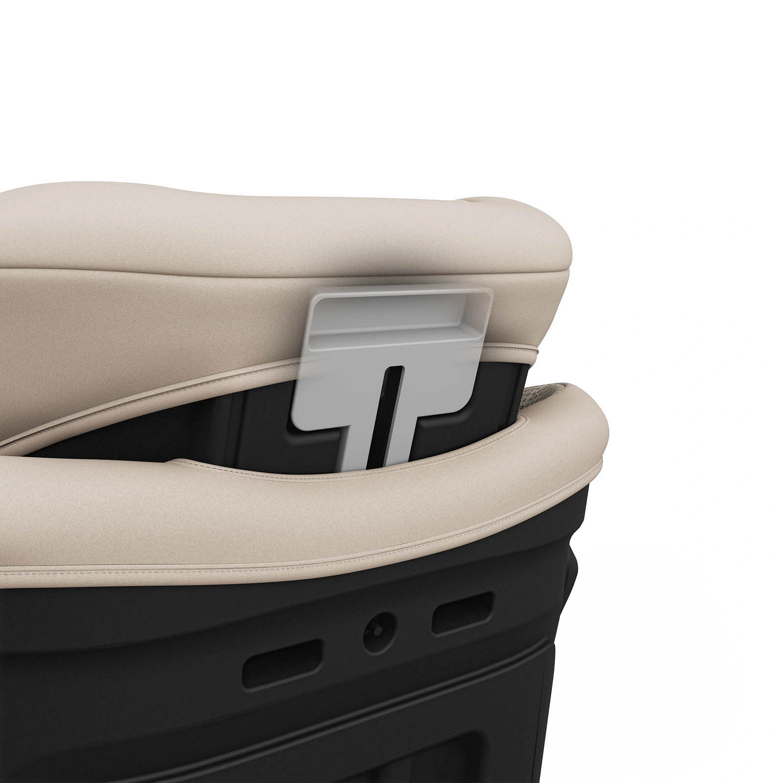 Kinderkraft COMFORT UP 2 PLUS i-Size Kindersitz Beige