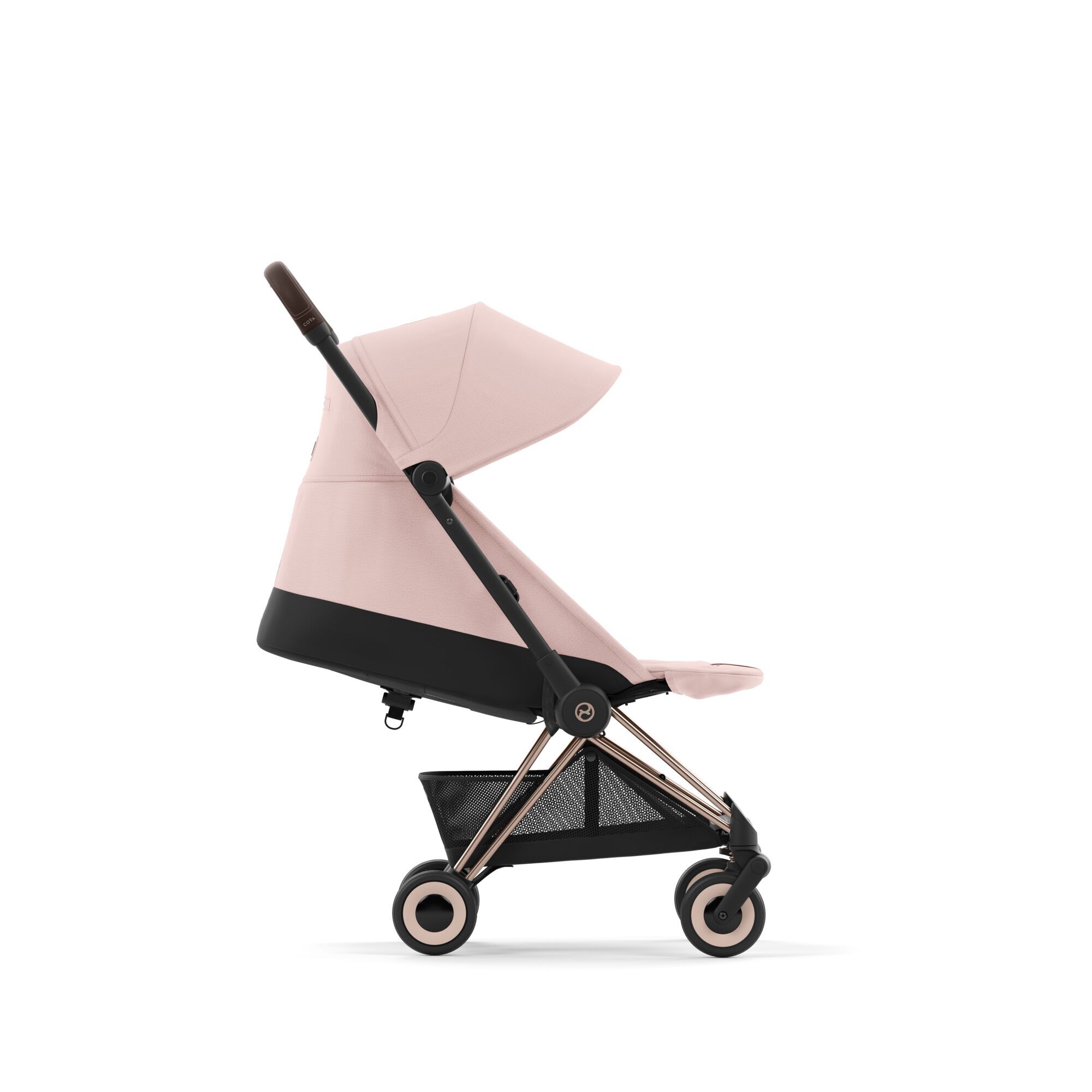 CYBEX Coya Buggy Rosegold Peach Pink CYBEX Coya Buggy Rosegold Peach Pink