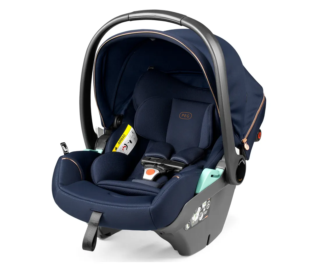 PEG Babyschale Primo Viaggio Lounge Blue Shine