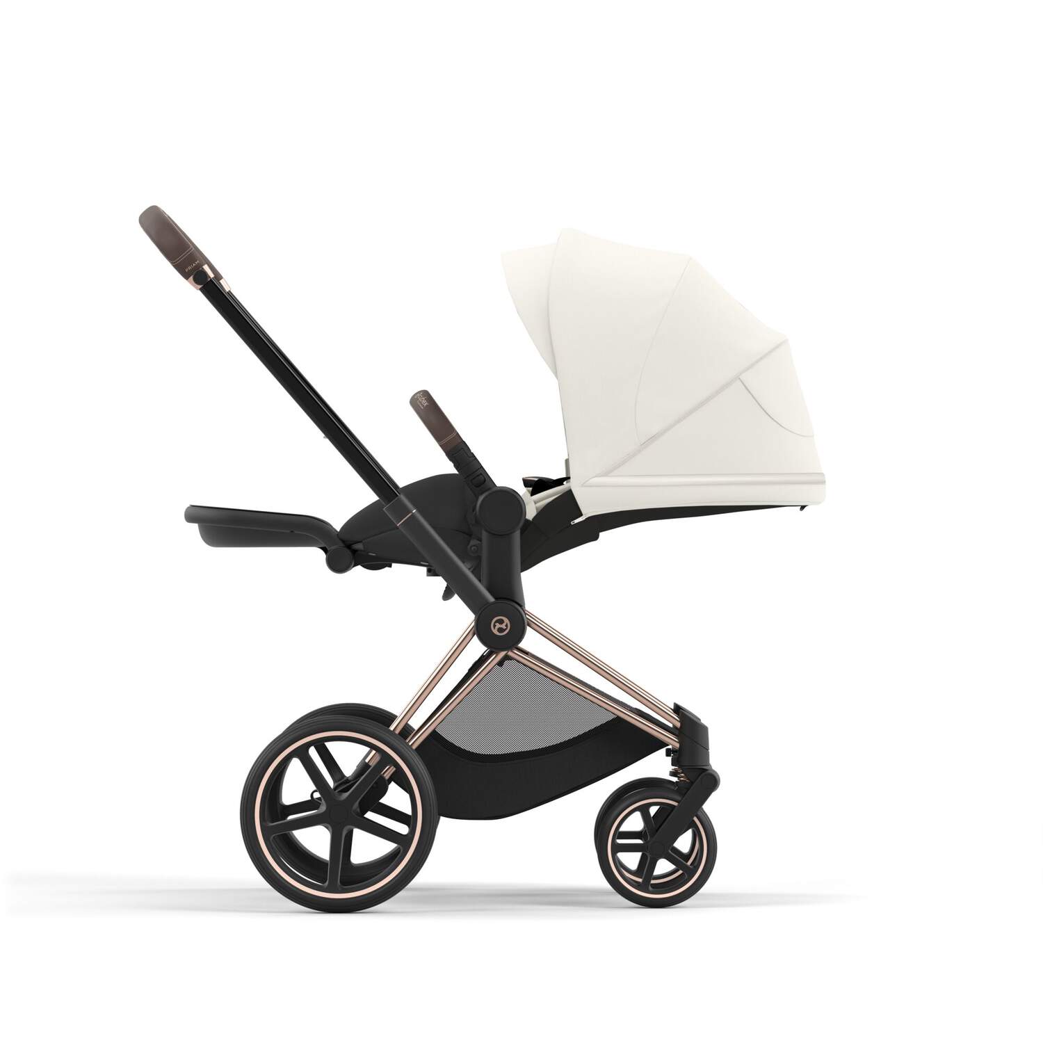 CYBEX PRIAM Kombikinderwagen matt schwarz off white CYBEX PRIAM Kombikinderwagen matt schwarz off white