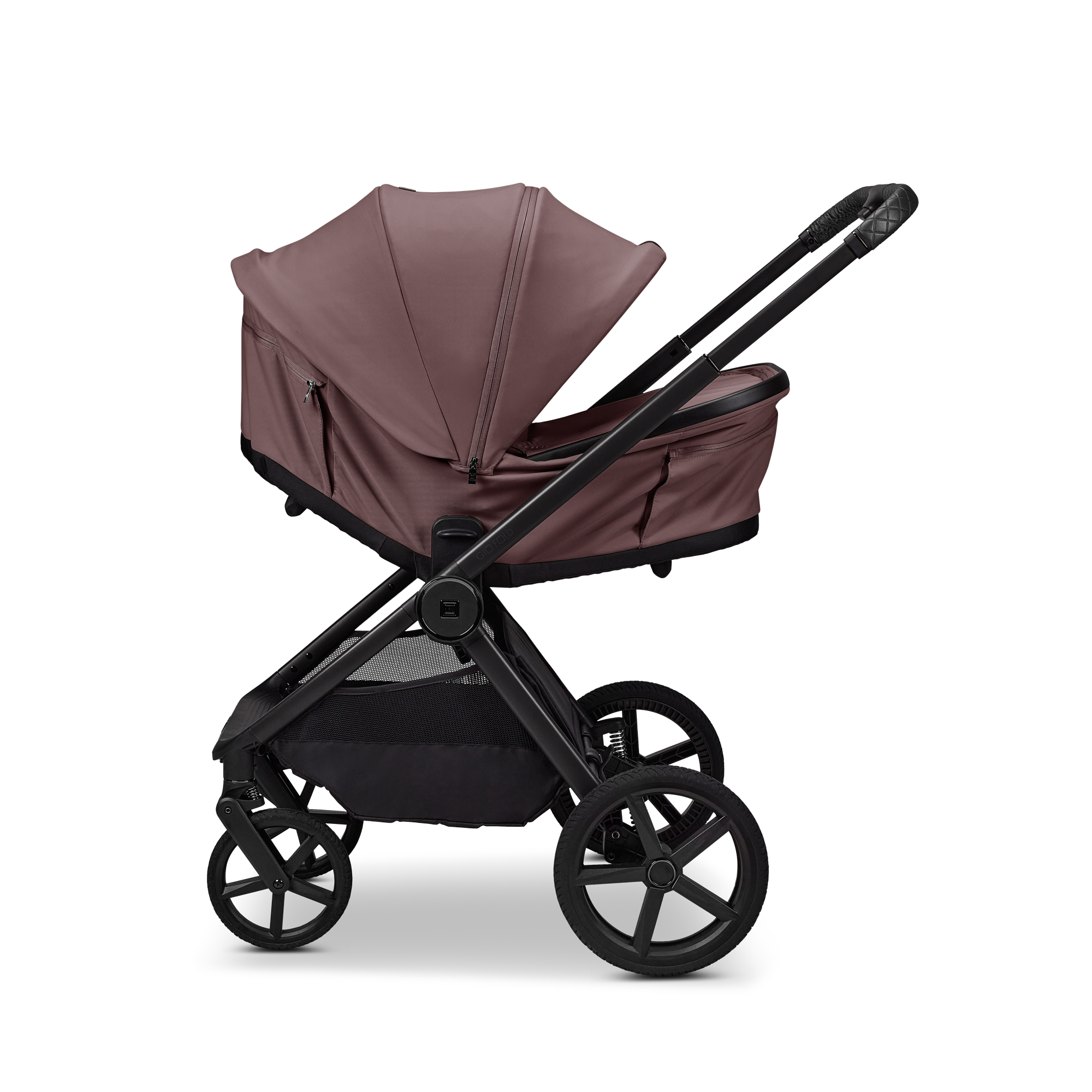 Moon GIO Fold Kombikinderwagen Tonka mit Lightweight-Rädern