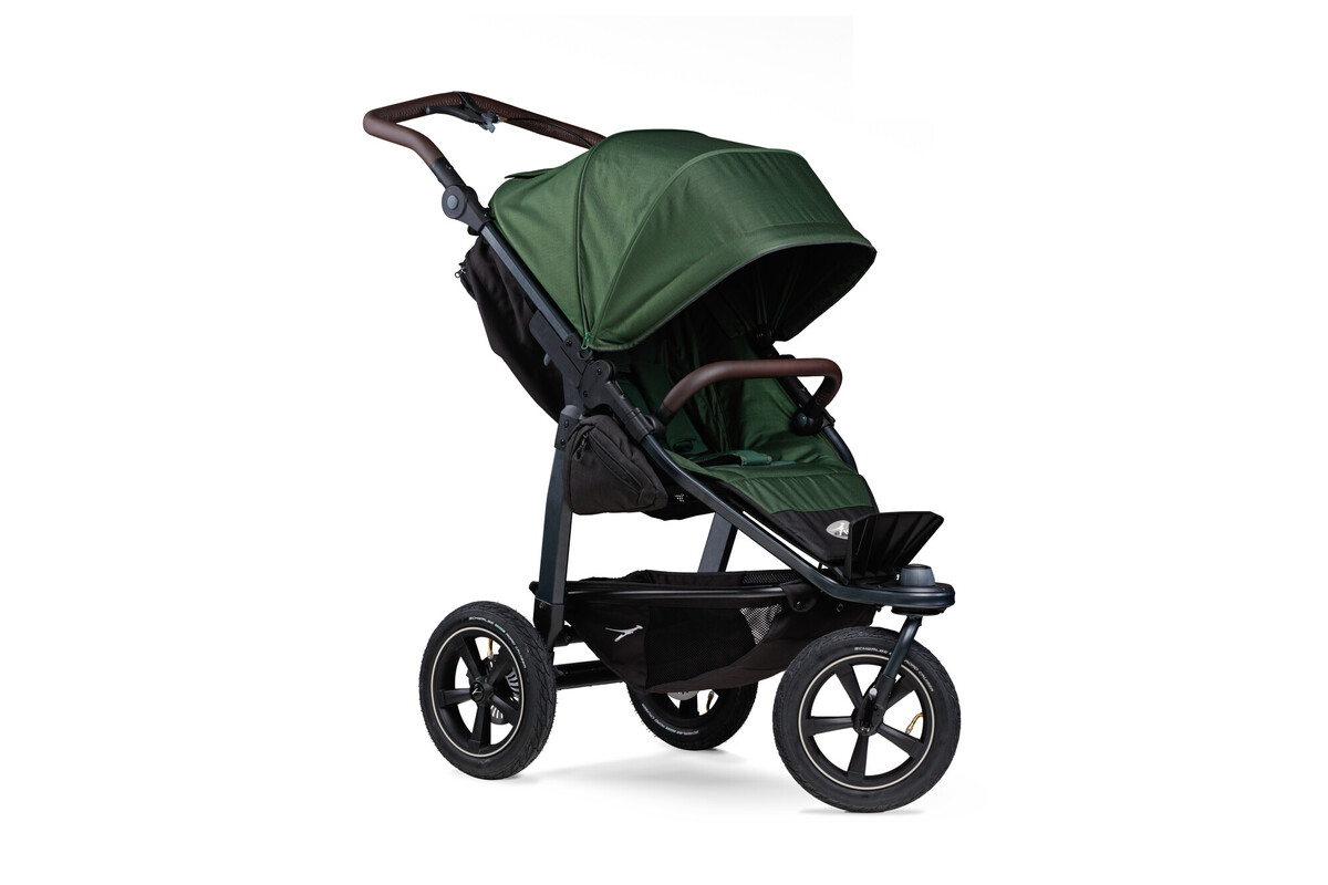 TFK Mono 2 Sportkinderwagen - Olive/Luftrad Set TFK Mono 2 Sportkinderwagen - Olive/Luftrad Set