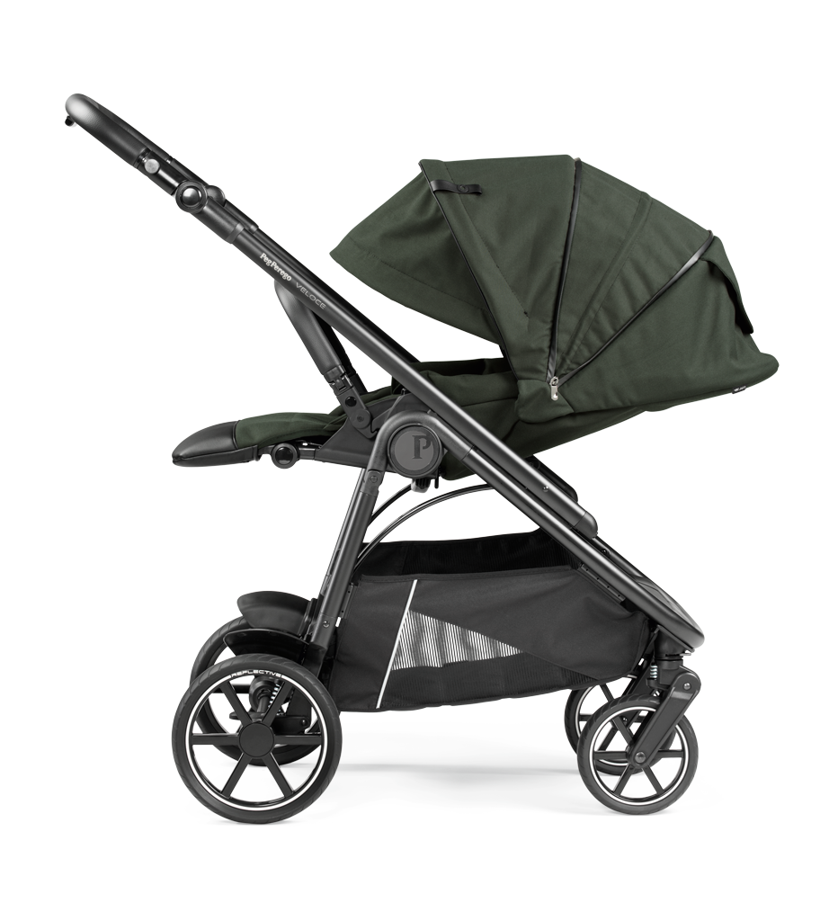 Peg Perego Veloce inkl. Culla Belvedere Babywanne + Joie i-Base Encore mit i-Gemm 3