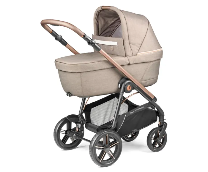 PEG Veloce TC Kombikinderwagen Mon Amour inkl. Culla Belvedere Babywanne Mon Amour