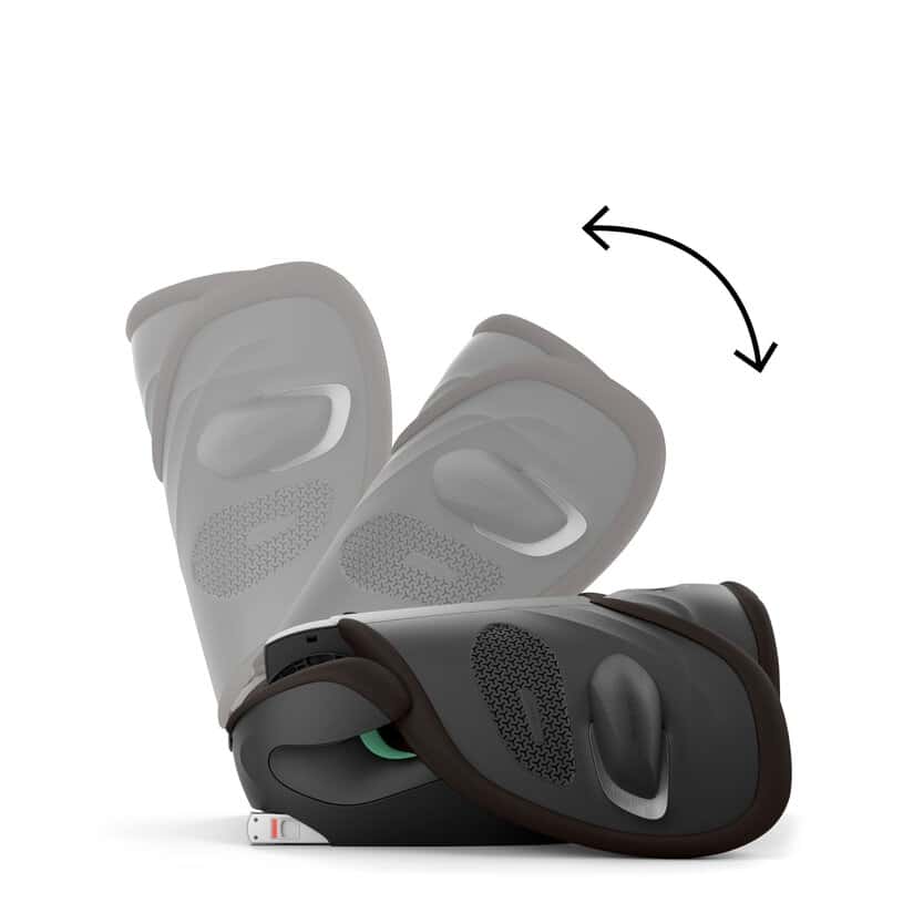 Cybex Autositz Solution G2 Plus i-Fix Chocolate Brown