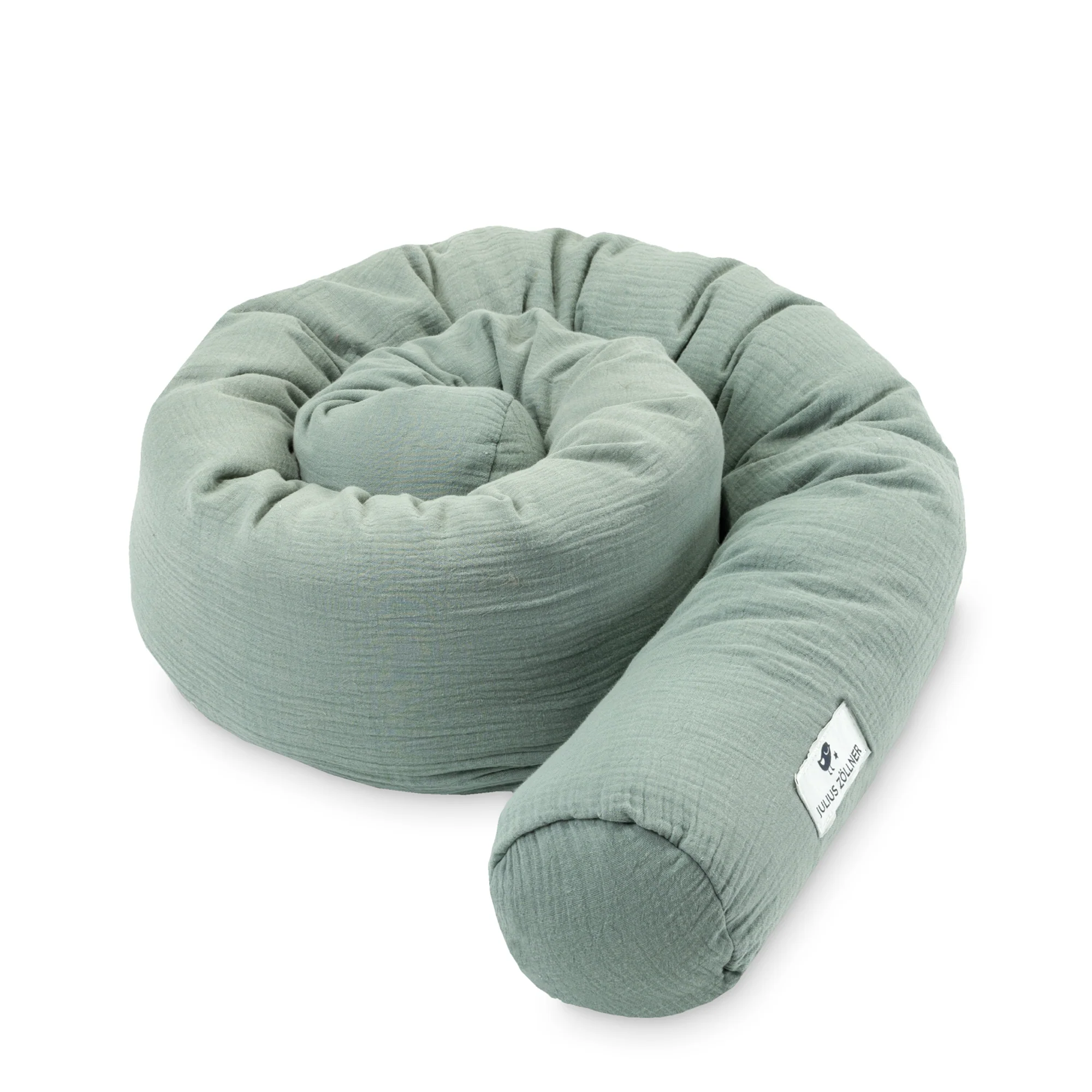 personalisierte Bettschlange Musselin 180cm mit Namen – grün 1 – personalisierte Bettschlange Musselin 180cm mit Namen grün 1 bei babybrands.de kaufen ✓ sicher, einfach & bequem online bestellen ✓