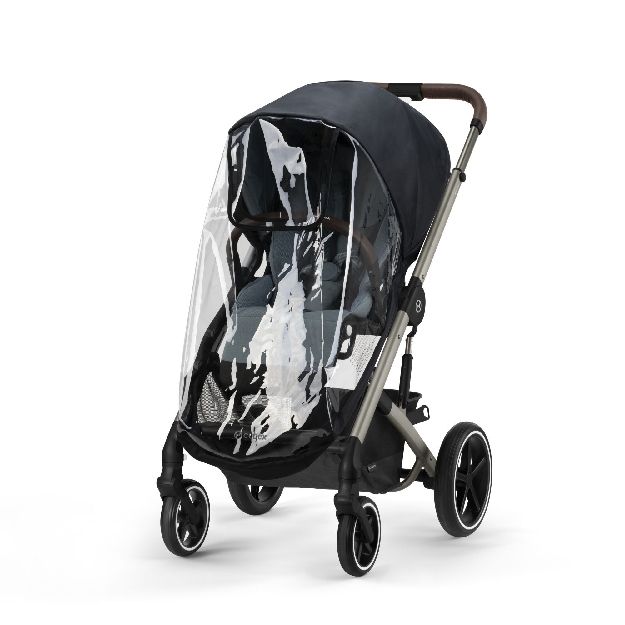 CYBEX Balios S Regenverdeck transparent