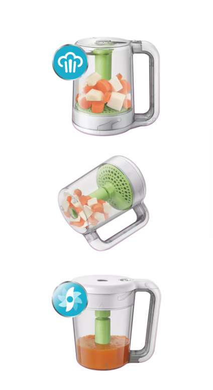 Philips Avent Dampfgarer und Mixer Philips Avent Dampfgarer und Mixer