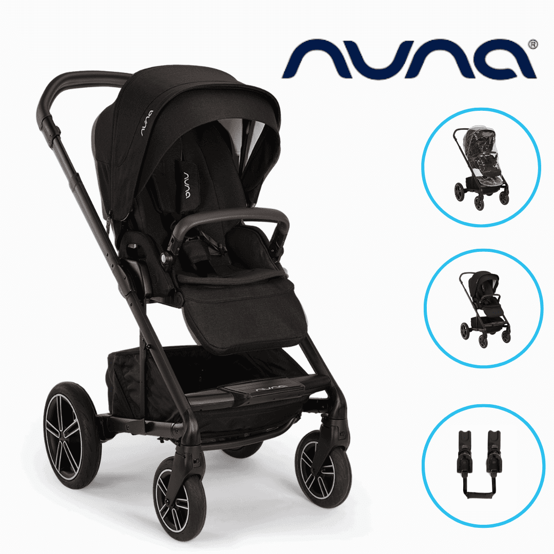 Nuna MIXX Next Caviar Sportwagen