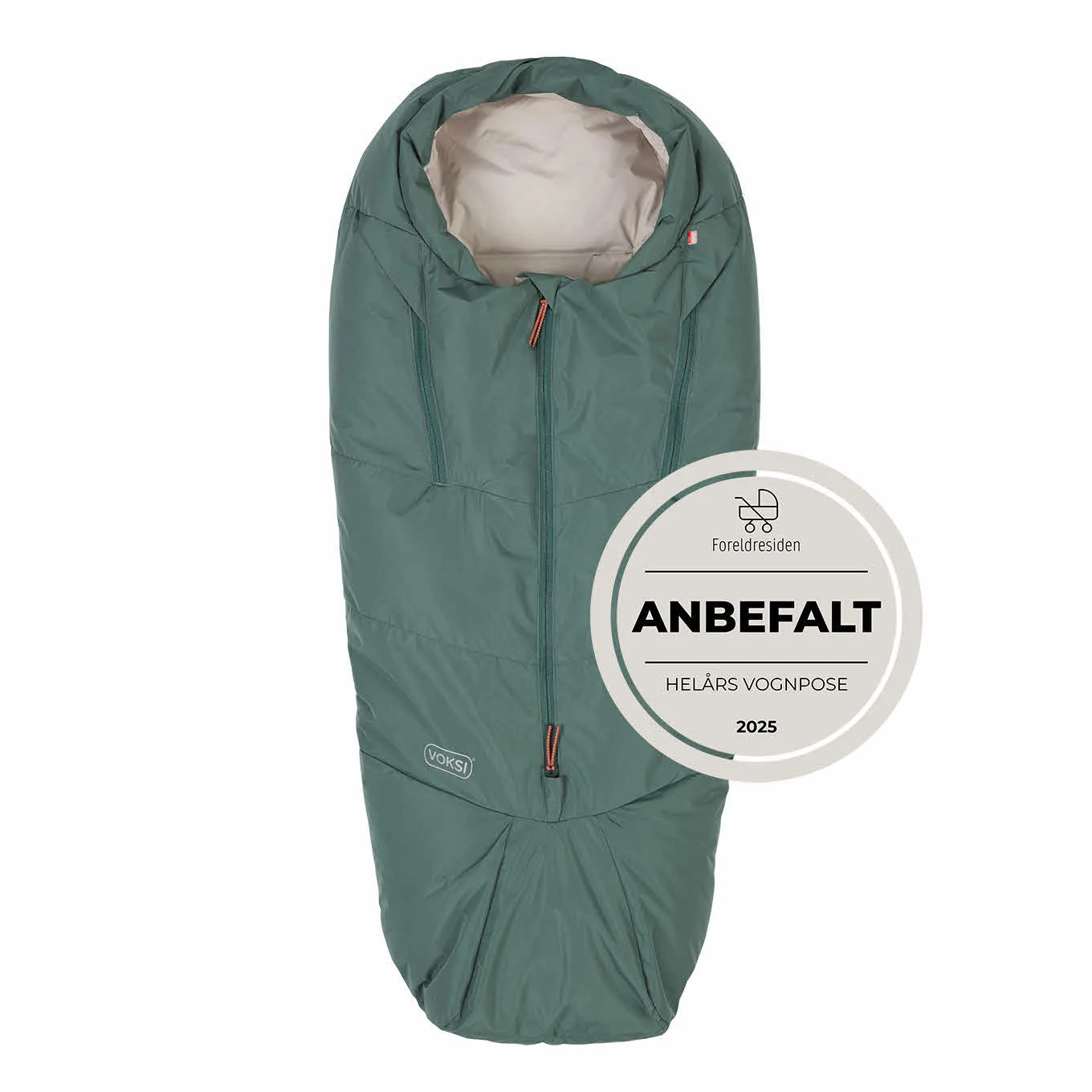 VOKSI Adventure Fußsack Dark Sea Green