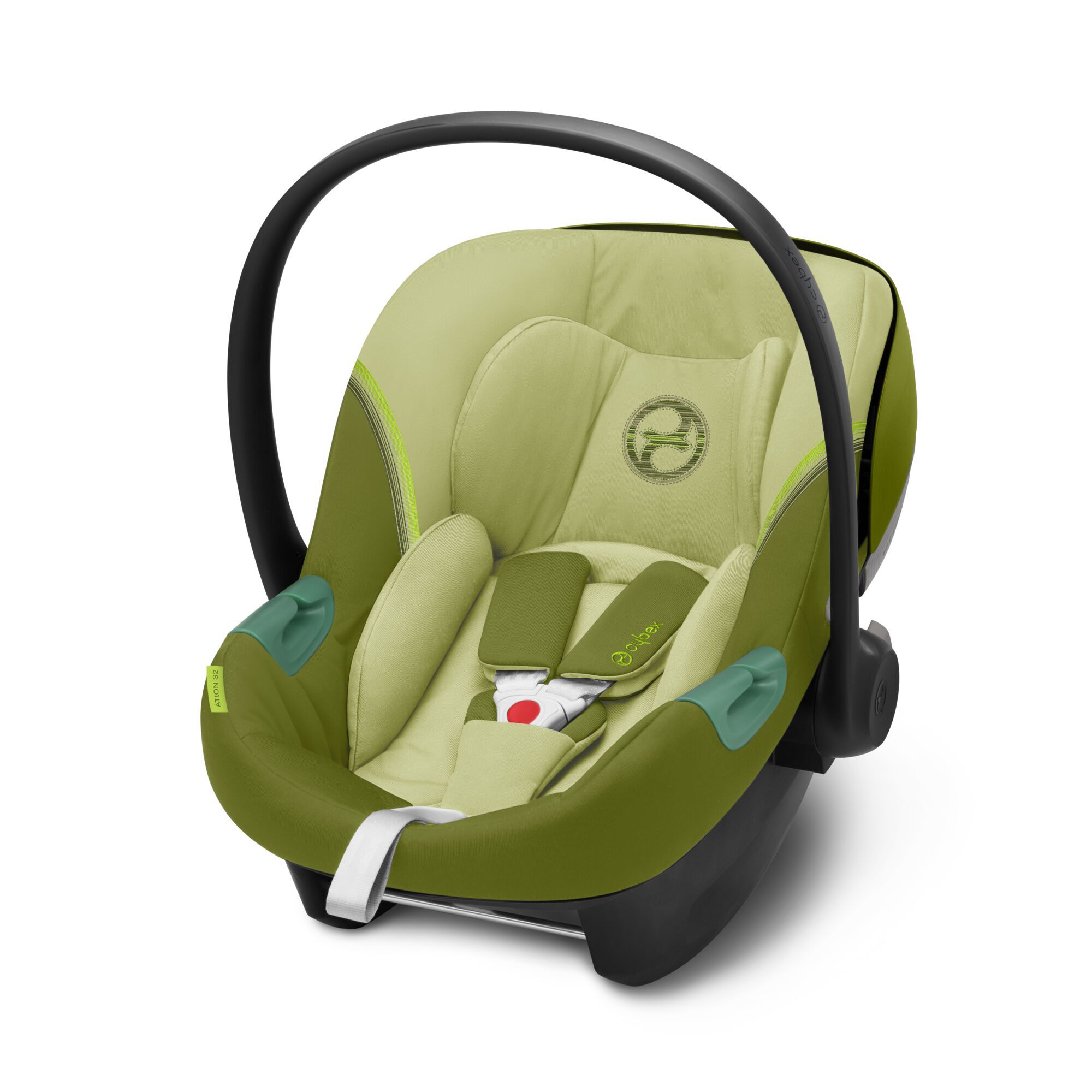 CYBEX Aton S2 i-Size Nature Green - Babyschale CYBEX Aton S2 i-Size Nature Green - Babyschale
