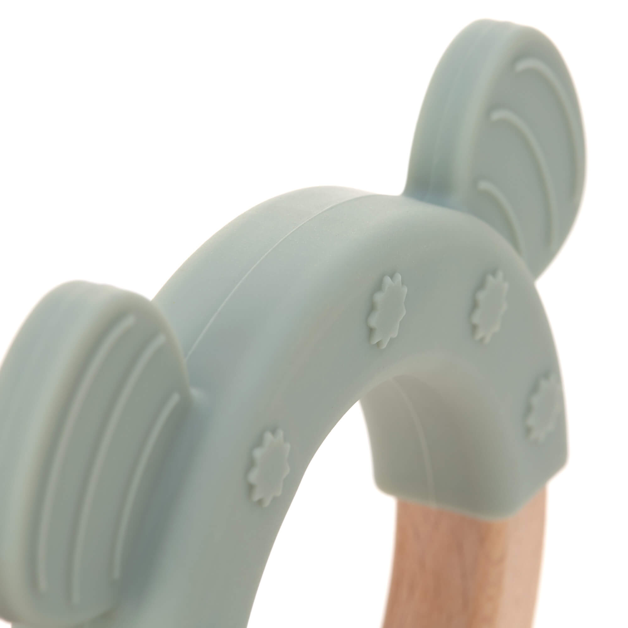 Lässig Greif-Ring Holz/Silicone Cat Lässig Greif-Ring Holz/Silicone Cat