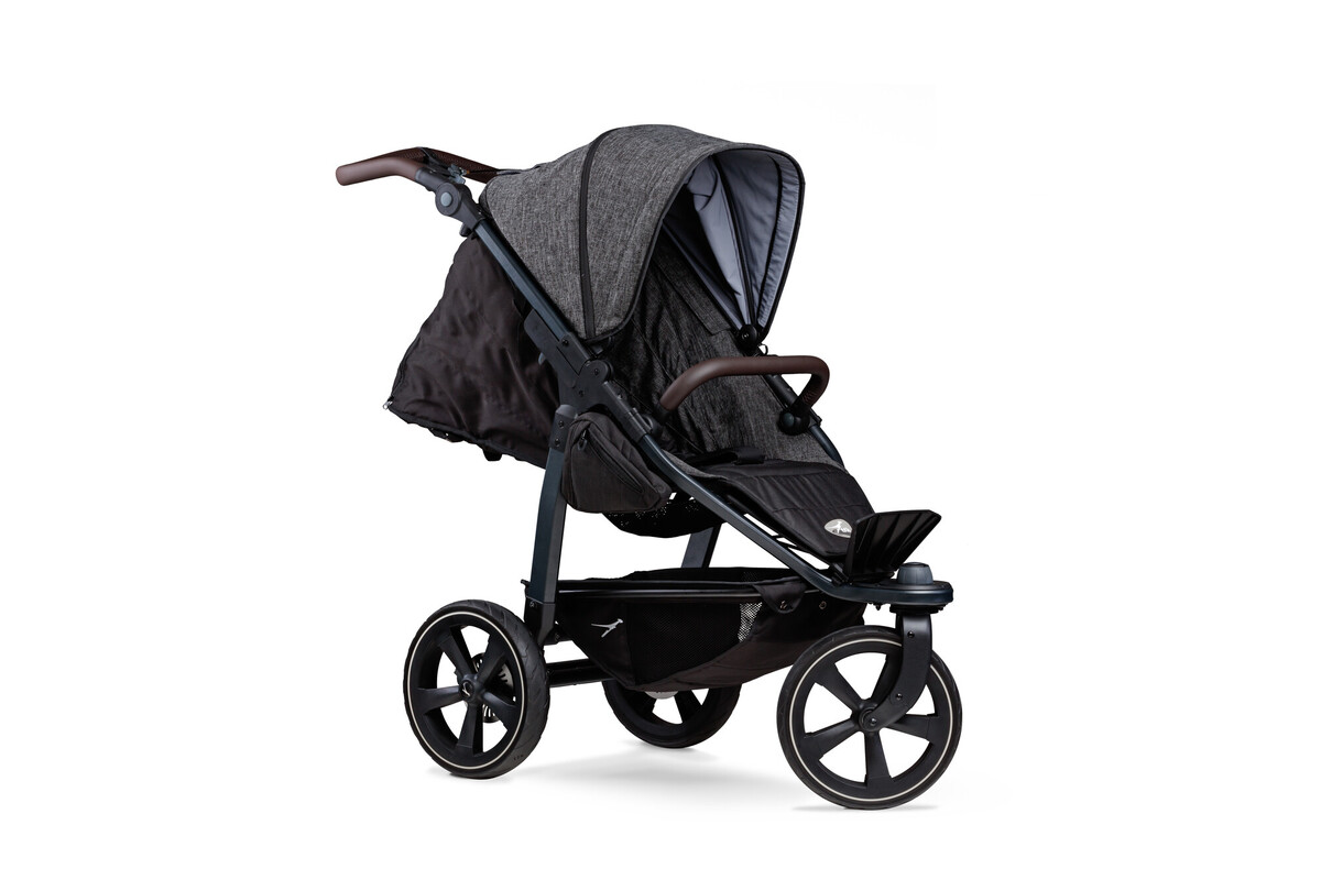 TFK Mono 2 Sportkinderwagen - Premium Anthrazit/Luftkammer Radset TFK Mono 2 Sportkinderwagen - Premium Anthrazit/Luftkammer Radset