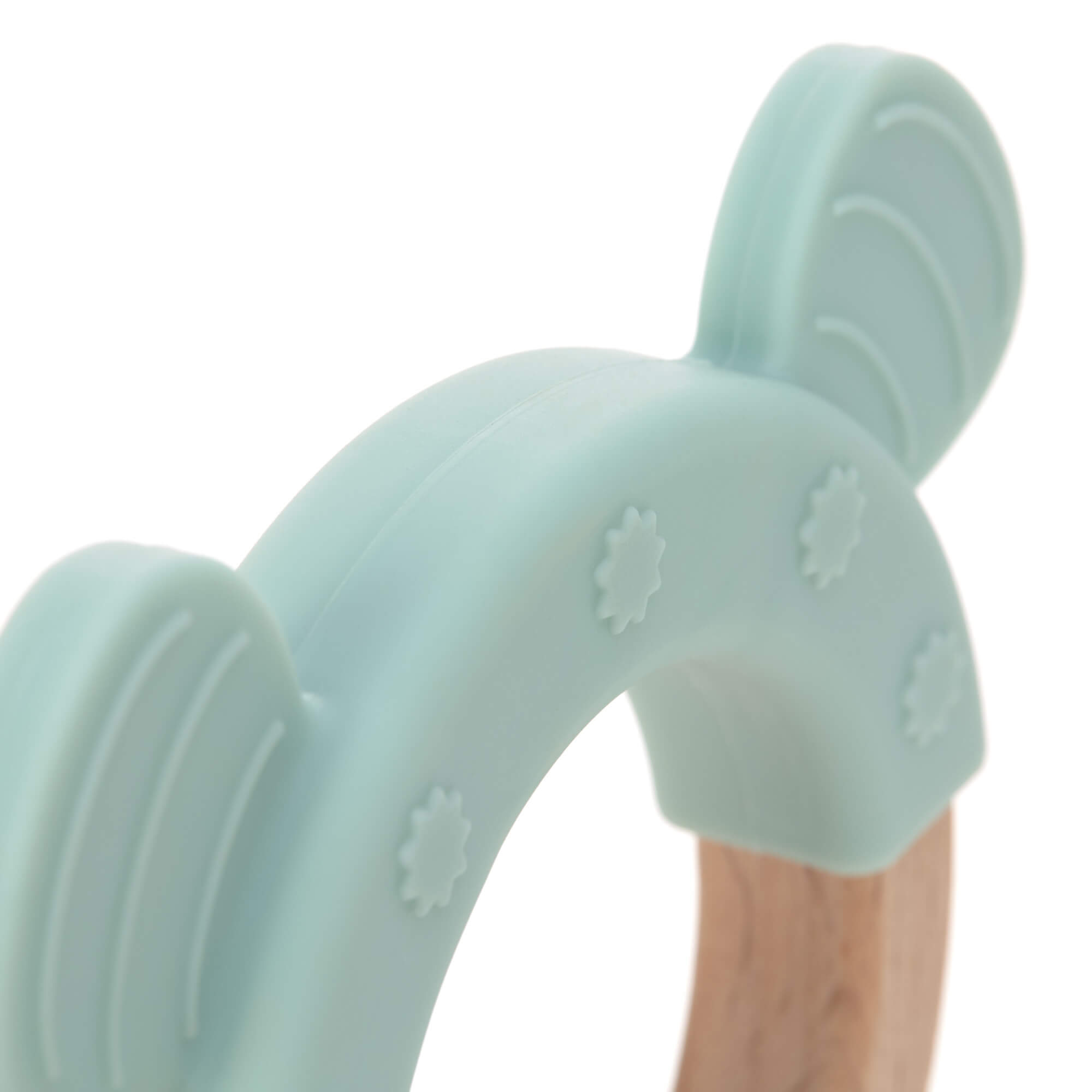 Lässig Greif-Ring Holz/Silicone Dog Lässig Greif-Ring Holz/Silicone Dog