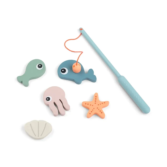 Done by Deer Angelspielzeug zum Baden Sea Friends