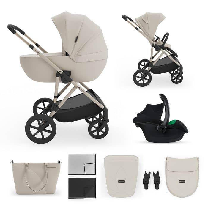 Kinderkraft PRIME 3 Kombikinderwagen 3in1 – Beige – Der 3in1 Kinderwagen PRIME 3 Beige begleitet dich von Geburt an bis 22 kg. Leicht, stylisch, komfortabel – mit Babywanne, Sitz & MINK PRO 2 Babyschale. Kinderkraft PRIME 3 Kombikinderwagen 3in1 – Beige – Der 3in1 Kinderwagen PRIME 3 Beige begleitet dich von Geburt an bis 22 kg. Leicht, stylisch, komfortabel – mit Babywanne, Sitz & MINK PRO 2 Babyschale.
