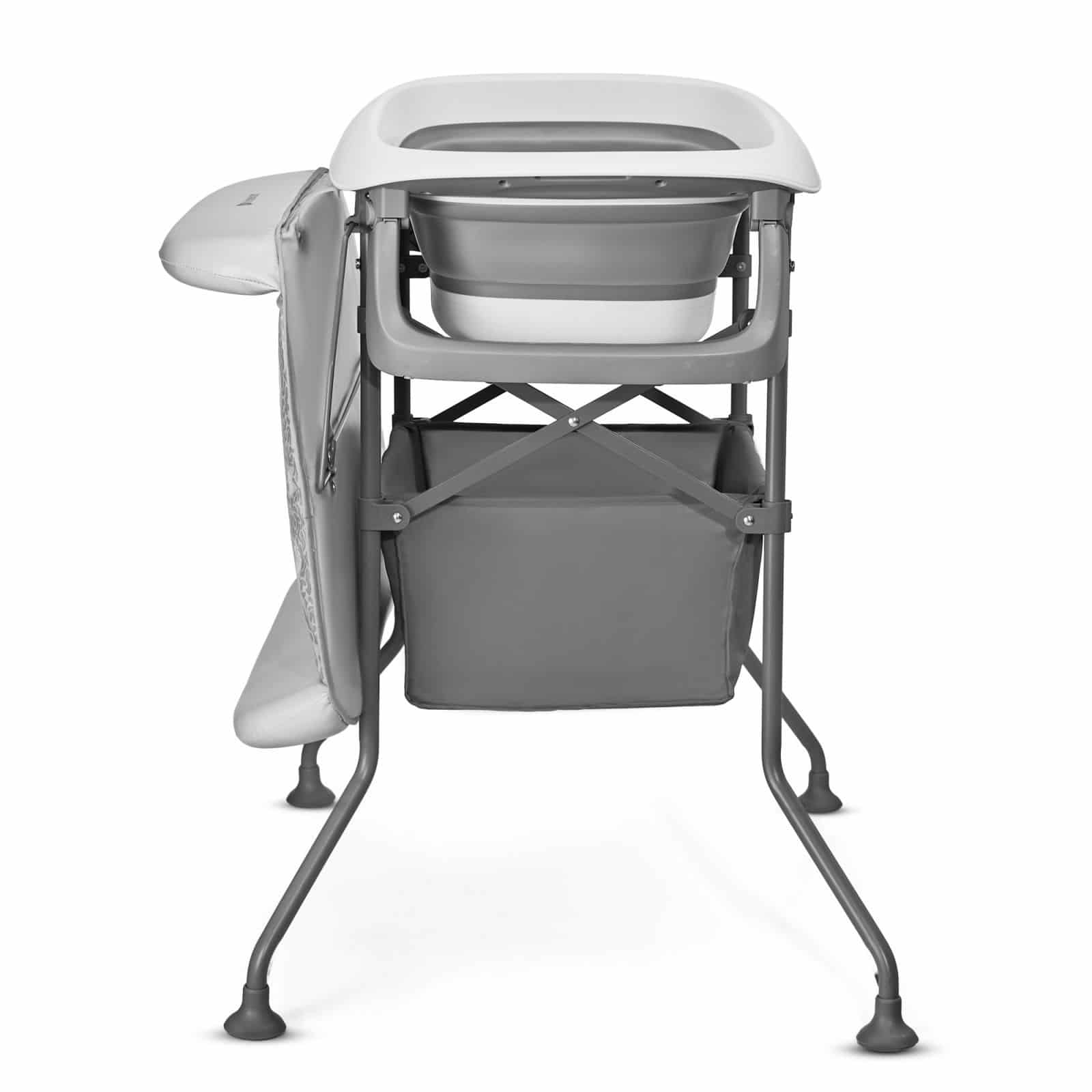 Kinderkraft Badewanne mit Wickelauflage BUBBLY