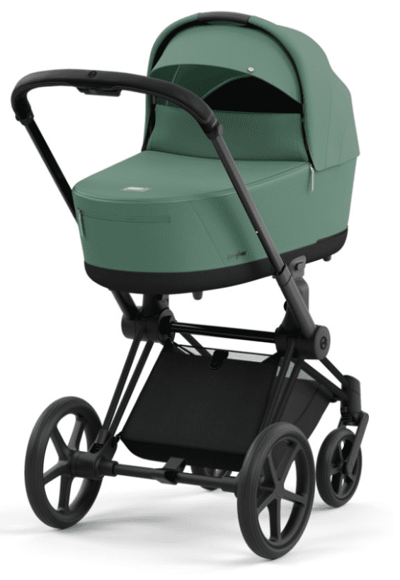 CYBEX PRIAM Kombikinderwagen matt schwarz leaf green CYBEX PRIAM Kombikinderwagen matt schwarz leaf green
