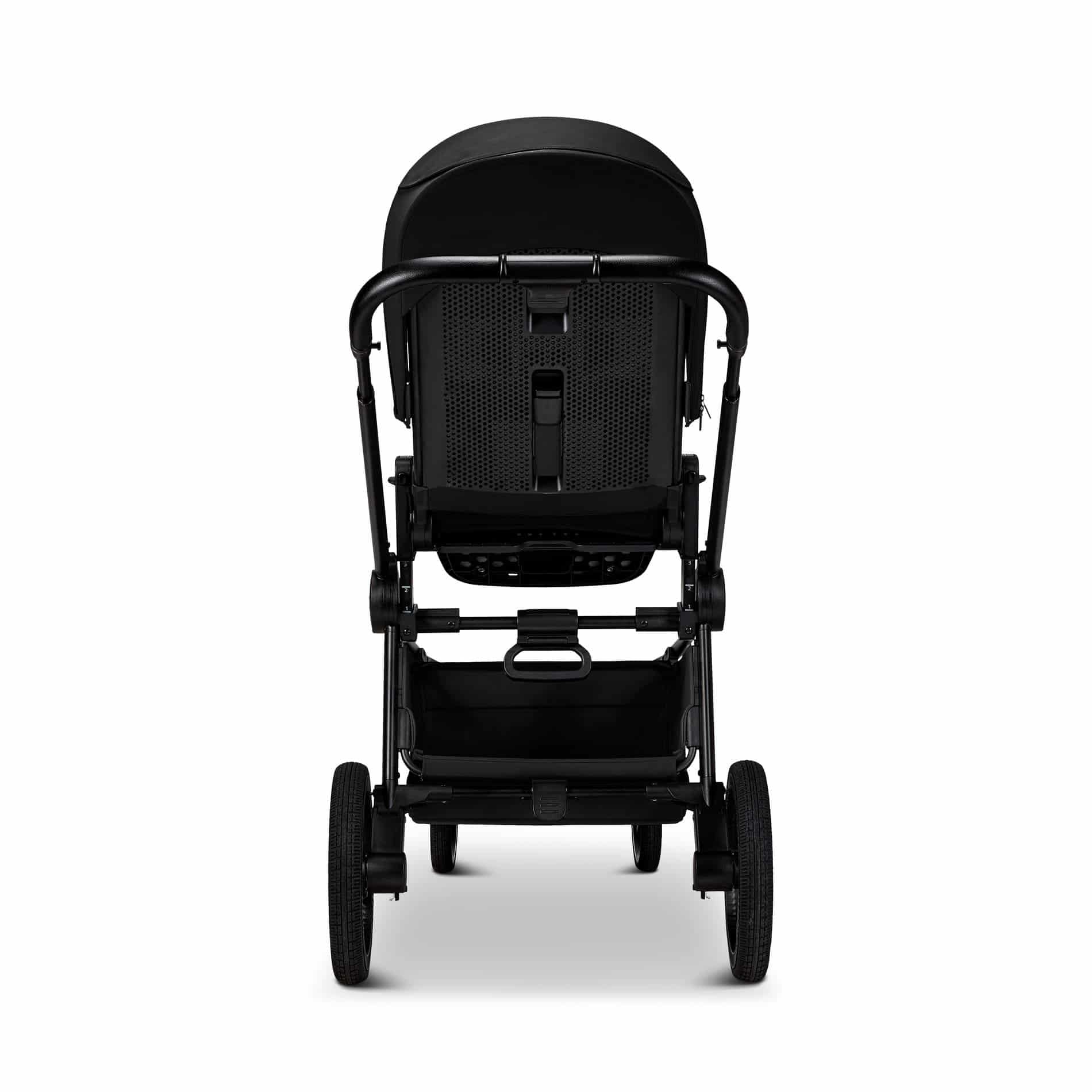 Moon RESEA 2.0 Kombikinderwagen onyx 3in1 Set inkl. Babyschale 